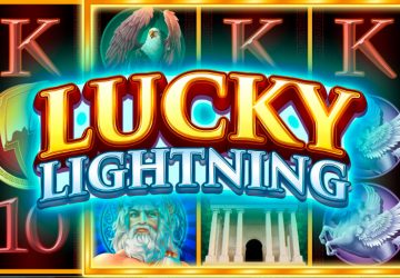 Игровой автомат Lucky Lightning в Вулкан казино